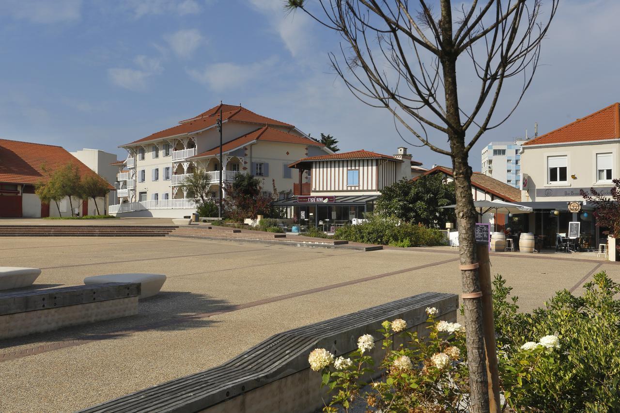 ميميزا-بلاج Residence Nemea Le Marche De La Plage المظهر الخارجي الصورة