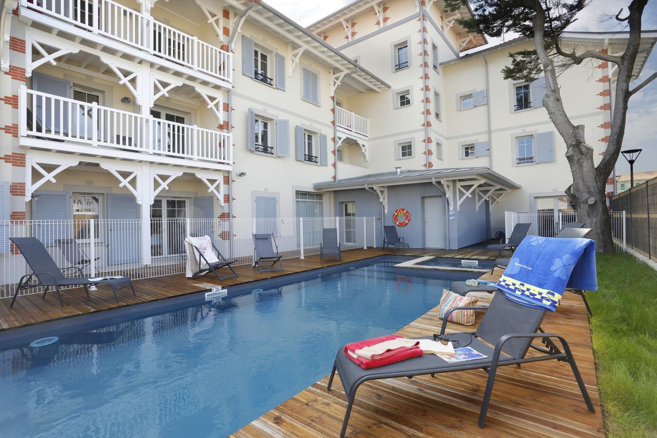 ميميزا-بلاج Residence Nemea Le Marche De La Plage المظهر الخارجي الصورة