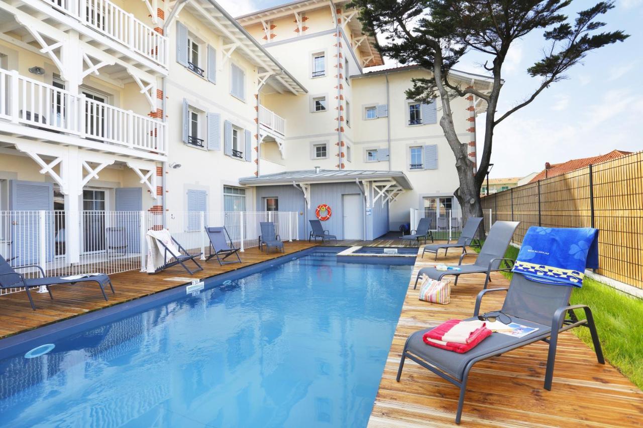 ميميزا-بلاج Residence Nemea Le Marche De La Plage المظهر الخارجي الصورة