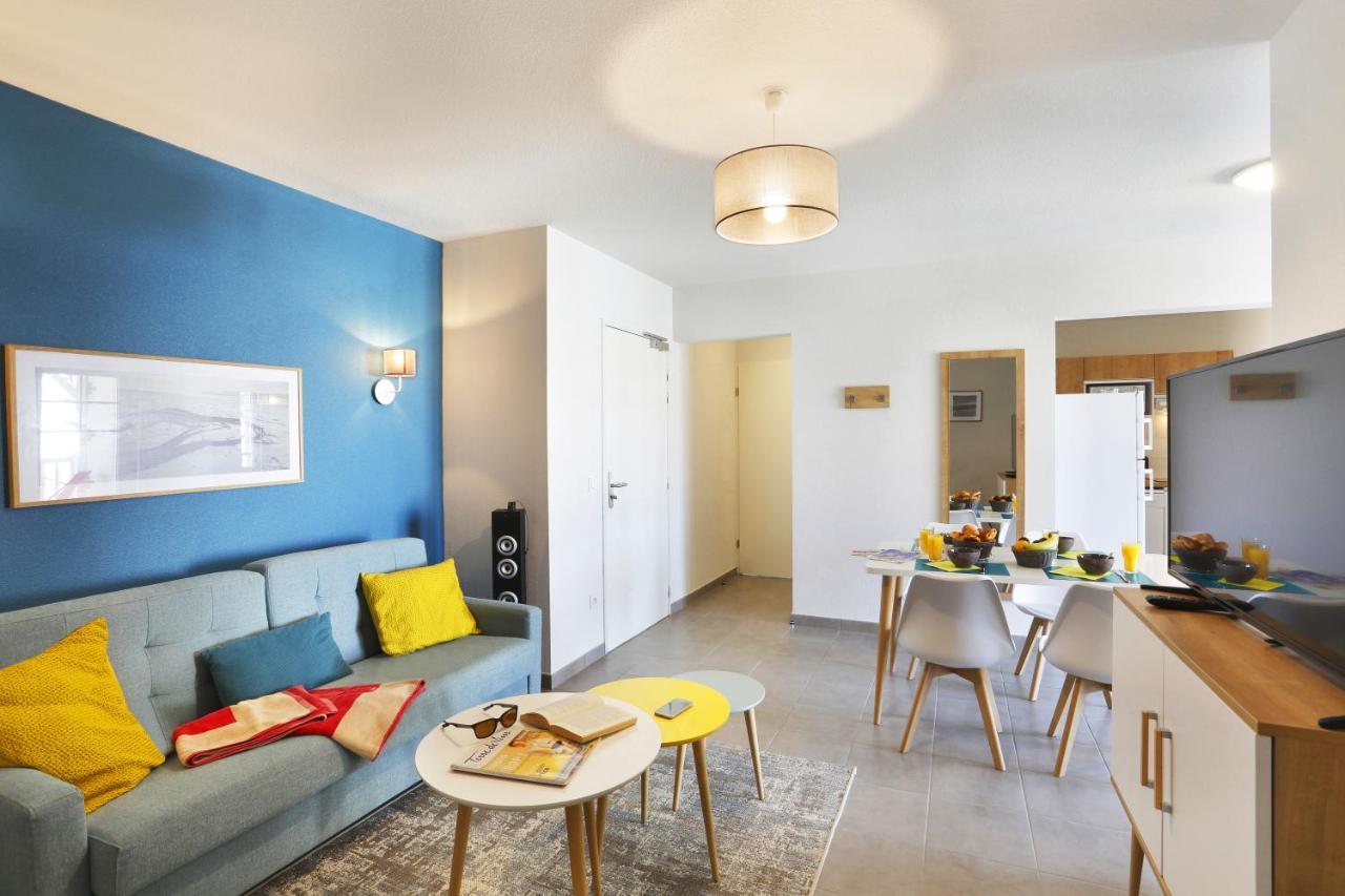 ميميزا-بلاج Residence Nemea Le Marche De La Plage المظهر الخارجي الصورة